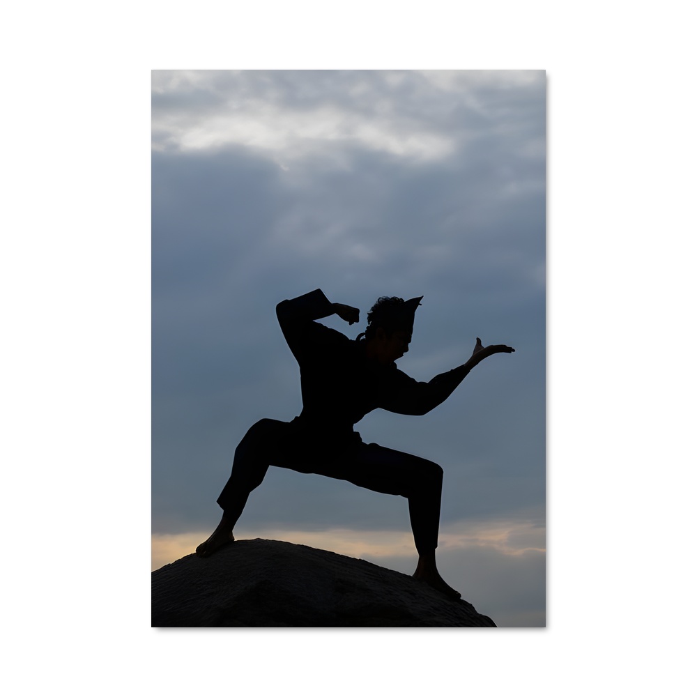 Poster Pencak de silat